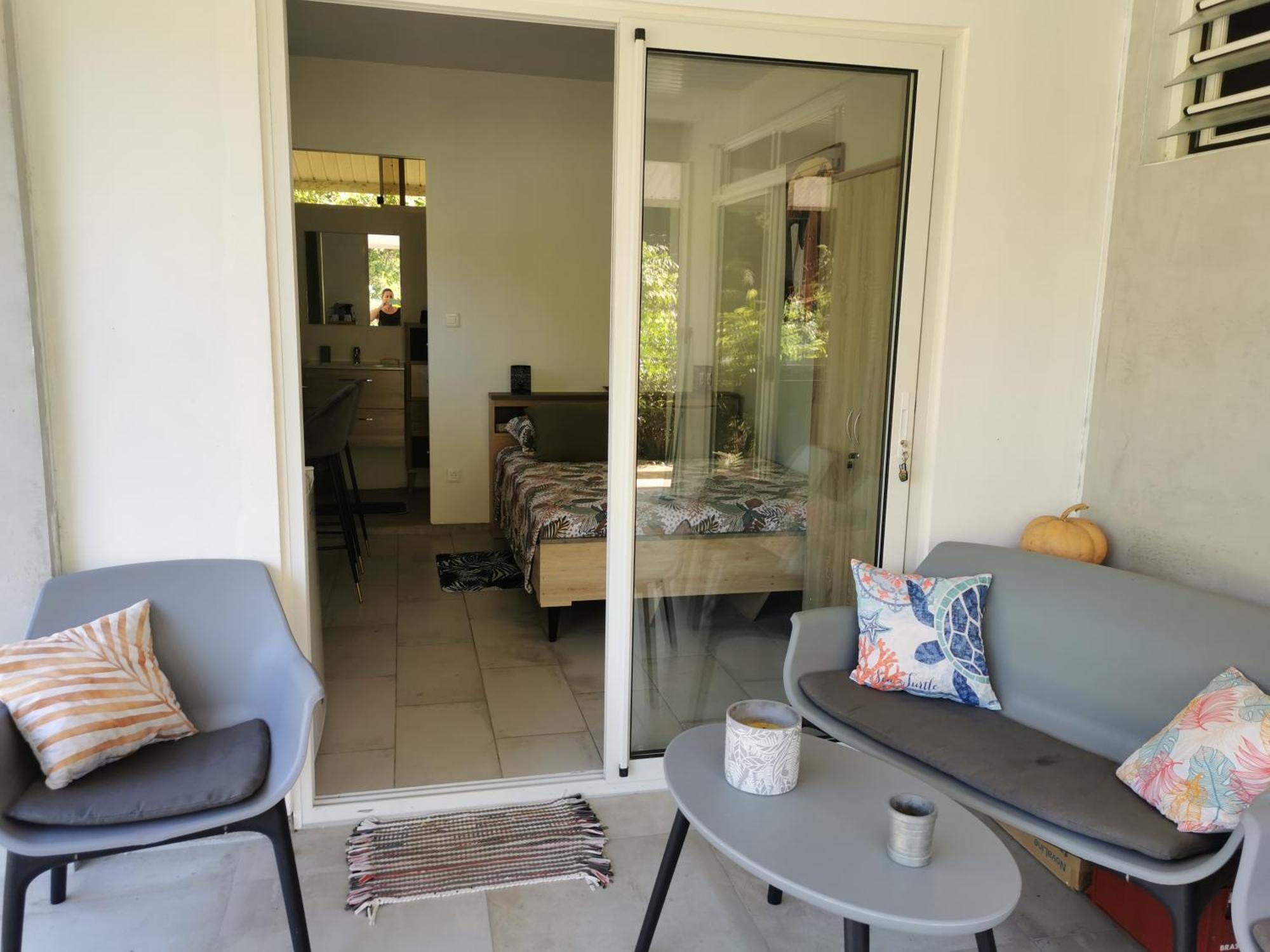 Fare Kairos Apartment Uturoa Exterior photo